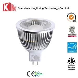 ETL Energy Star 5W 7W MR16 Gu5.3 LED Spotlight Bulb