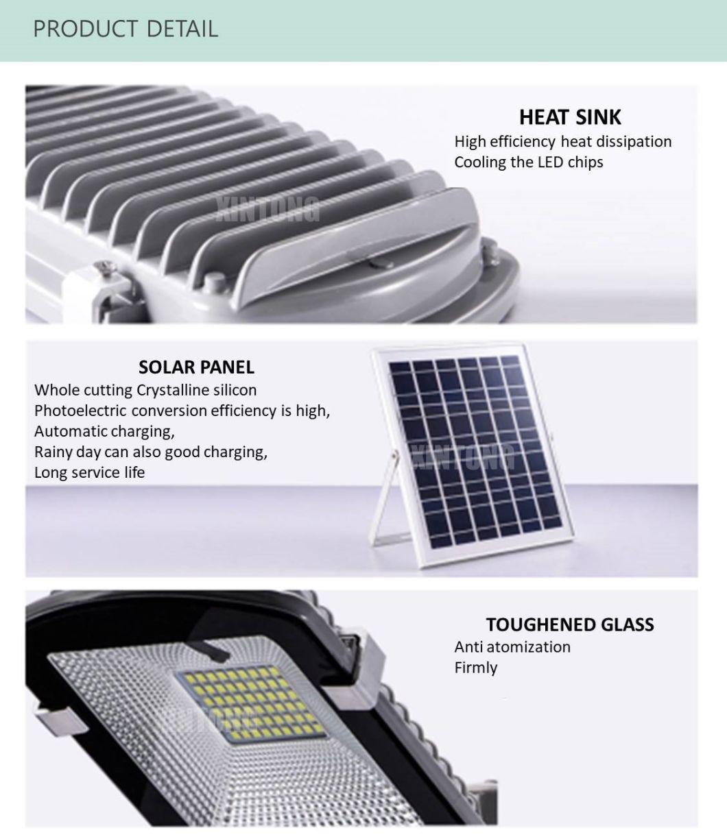 Mounting Bracket LED Solar Street Light Decorative