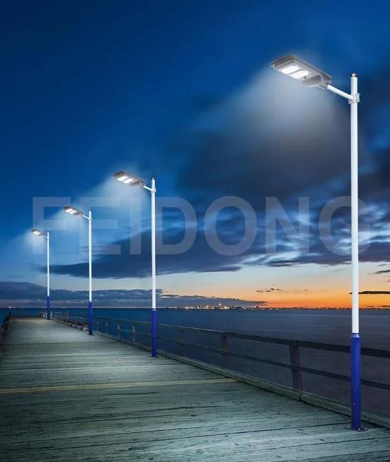 Remote Control Integrated Outdoor Waterproof IP66 30W-150W All in One Solar LED Street Light