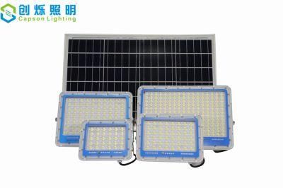 New Products Competitive Price 100W Solar Flood Light for Outdoor Wall Made in China