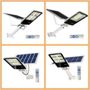 60W 100W 800W Outdoor Solar Powered Wall Mount LED Street Road Garden Flood Light with Panel