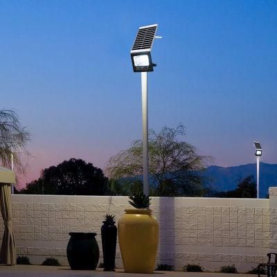 for LED Flood European Energy-Saving 120W High Efficiency Durable New Design Solar Street Light