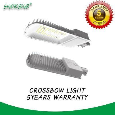 High Quality Solar Street Light Crossbow LED Light 30W