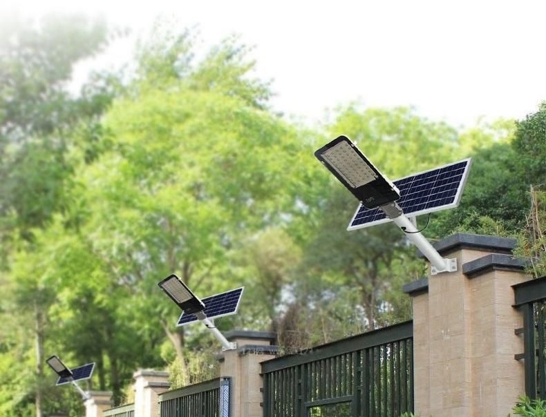 High Quality Excellent Design Real 40W High Brightness Street Light with Bracket Waterproof IP65 Garden Street Yard or Park Solar Street Light CS-Tyjd-40