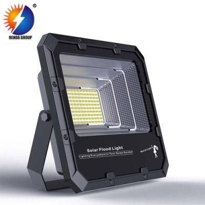 Die-Casting Aluminum Frame Outdoor Land Road ED Solar Energy Flood Light