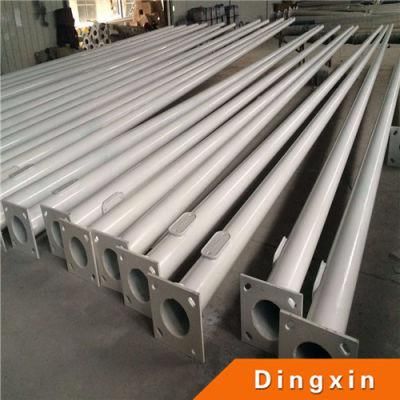 4m 5m 6m 7m 8m 9m Steel Light Tubes