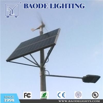Baode Lights Outdoor 5m Excellent 24W-30W Customise Solar Street Light