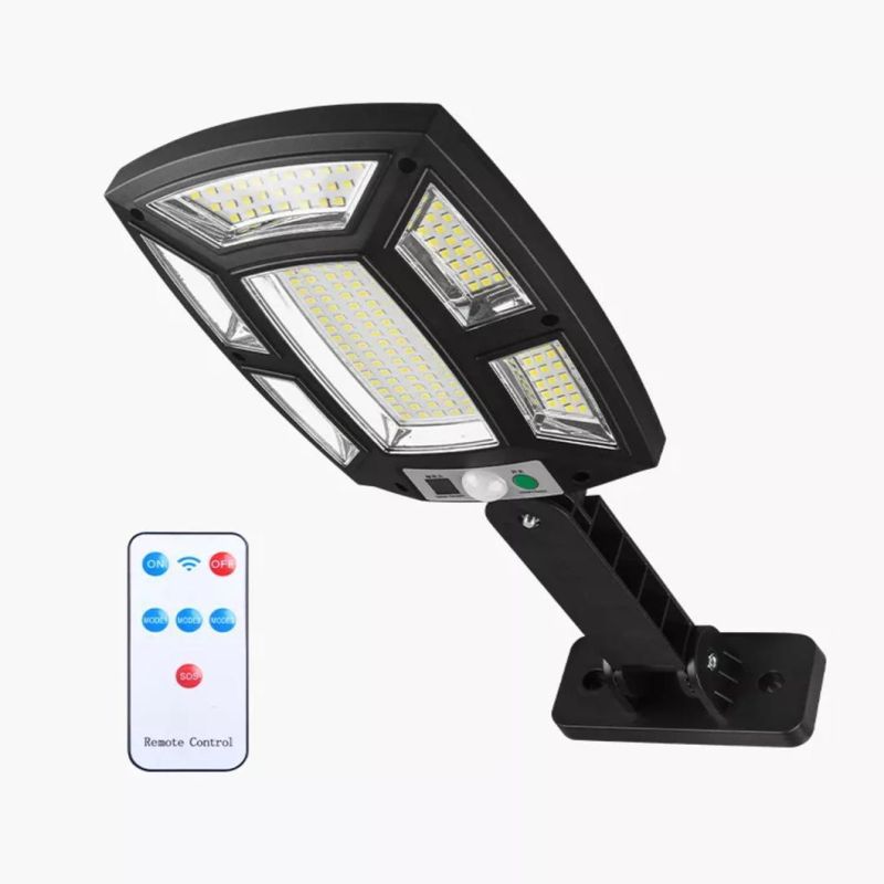 Amazon Hot Sale Facebook 20 30 40 LED Chips 48 COB Wireless Waterproof Wall Lamp Outdoor LED Motion Sensor Solar Garden Light