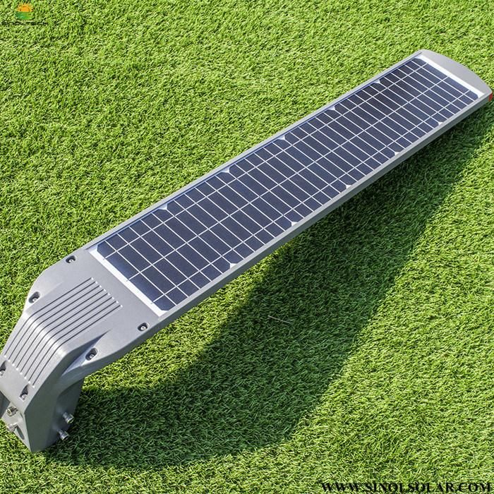 Bluetooth Control Snl Series Battery Built-in 20W Solar LED Lamps for Street Lighting (INL-20W)