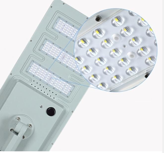 Factory All in One Solar LED Street Integrated Pathway Light 100W