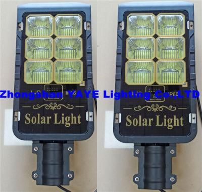 Yaye 18 Best Sell Outdoor 300W/200W/150W/100W/80W/50W Solar LED Street Light /Solar LED Garden Road Light