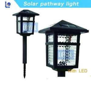 Loyal Good Quality OEM Filamentbulb LED Plastic Solar Sensor LED Outdoor Solar Panel Solar Garden Lighting
