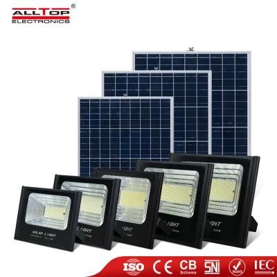 Alltop High Quality IP65 Outdoor Waterproof SMD 50watt 100watt 150watt 200wattt Solar LED Floodlight