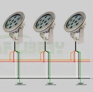 96W RGBW DMX512 Underwater Light, Underwater Lights