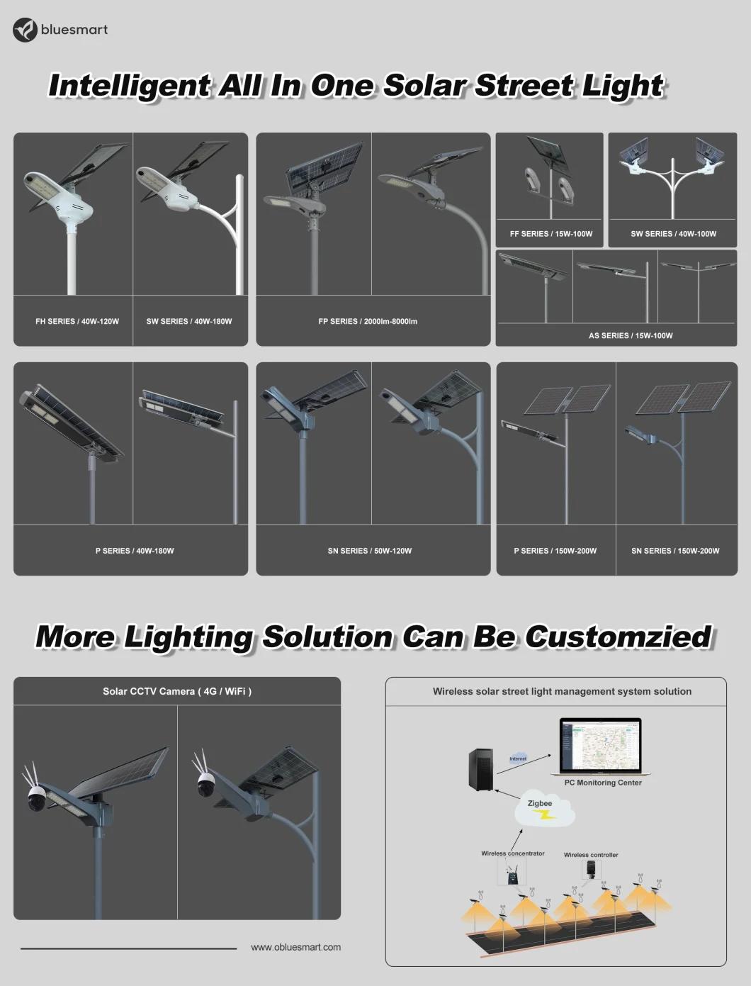 Outdoor All-in-One Solar Street Light with High Power LED Solar Lighting