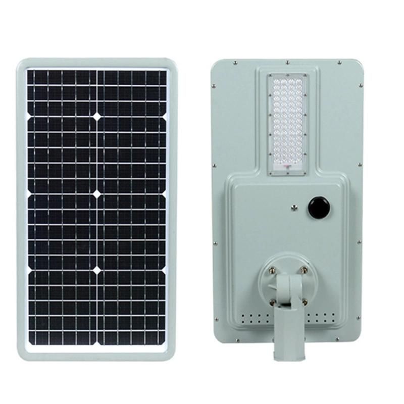 Solar Street Light All in One 80W 14400lm IP66 Waterproof 3 Years Warranty Solar LED Light