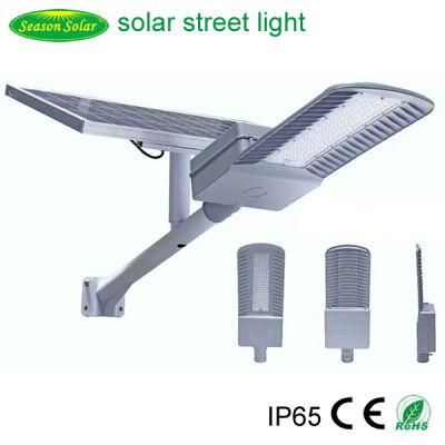 High Power LED Project Lighting 5m Intelligent Sensor Lighting Solar Outdoor LED Street Light with LED Light &amp; Battery