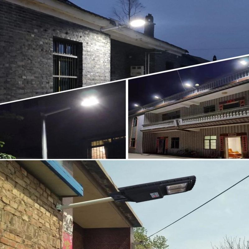 2022 IP65 Waterproof 200W 250W 300W 350W 400W SMD Streetlight Integrated Outdoor All in One Solar LED Street Light