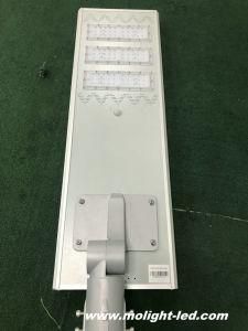 Luminarias Solares 60W PARA Alumbrado Publico Integradas All in One 60W Solar LED Street Light New Model for Height 6m 7m 8m