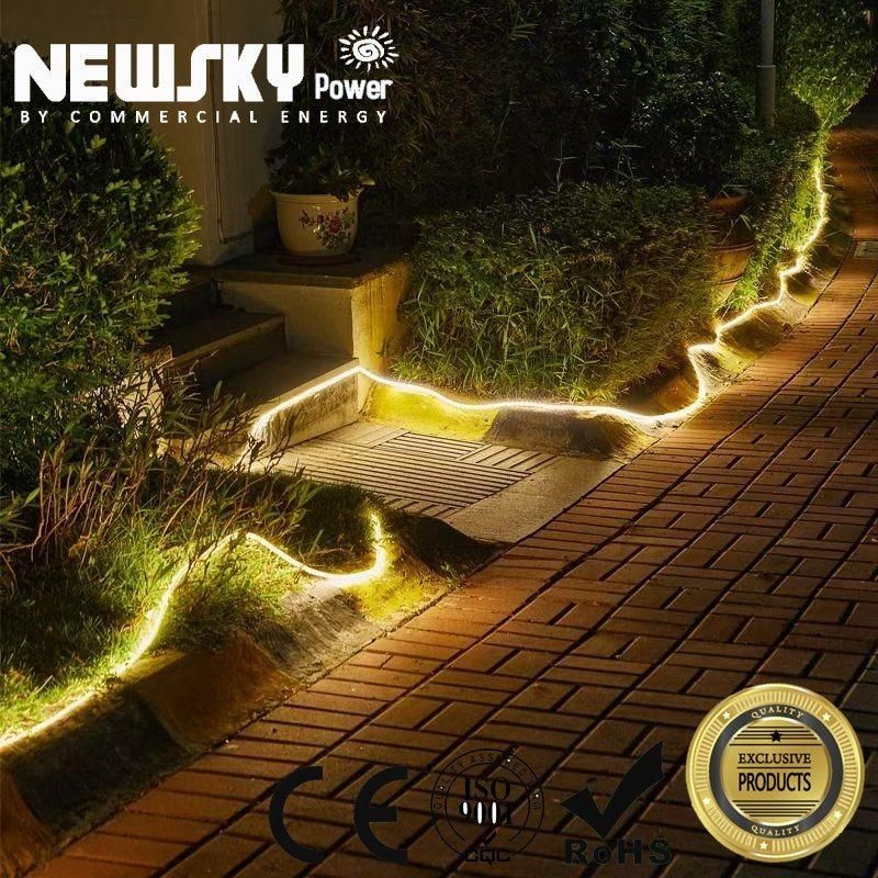 Low Price IP65 Waterproof Solar Powered Garden Lights for Walkway Yard Backyard Lawn Landscape Decorative