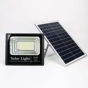 Lithium Battery Lamp Bj 200W New Solar Garden Light with High Quality