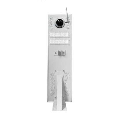 45m IR Distance CCTV Camera Monitoring 60W LED Solar Light