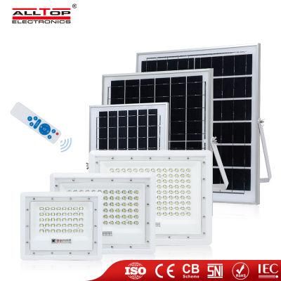 Alltop New Design Waterproof IP65 SMD 80W 160W 240W Garden Stadium Outdoor LED Solar Flood Lights