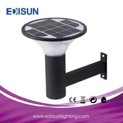 Solar Powered Garden Wall Lamp Pathway Light for Outdoor
