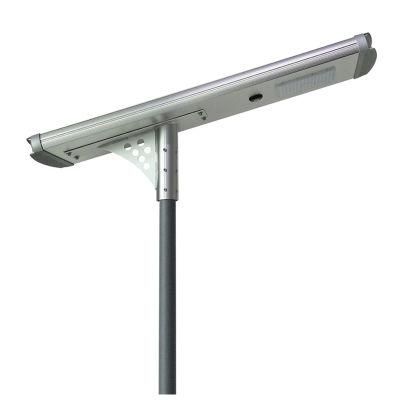 120W All in One Outdoor Integrated Street Solar LED Road Light