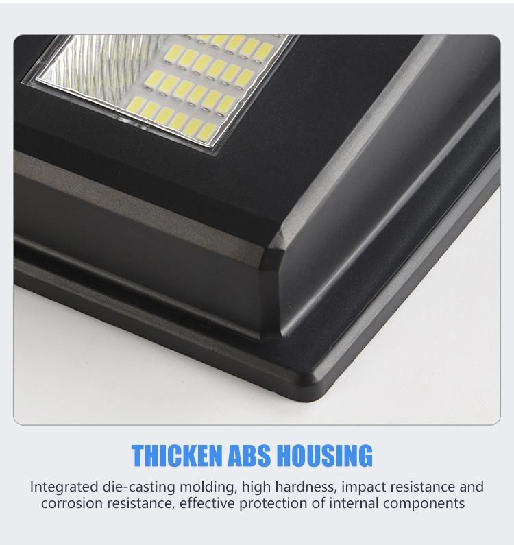 Die Costing Aluminum ABS Outdoor Solar Lights