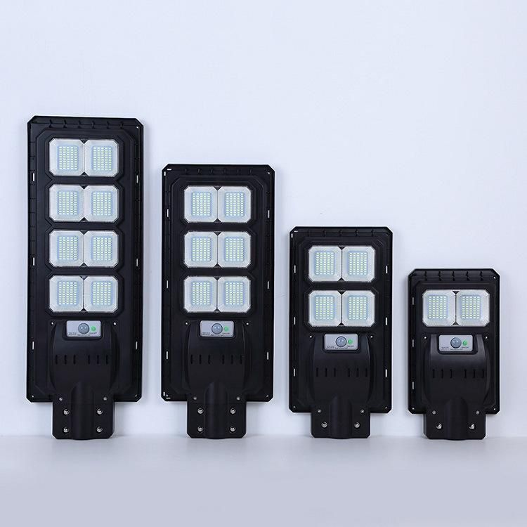 High Brightness Infrared Motion Sensoring IP65 Solar LED Street Light Garden Light