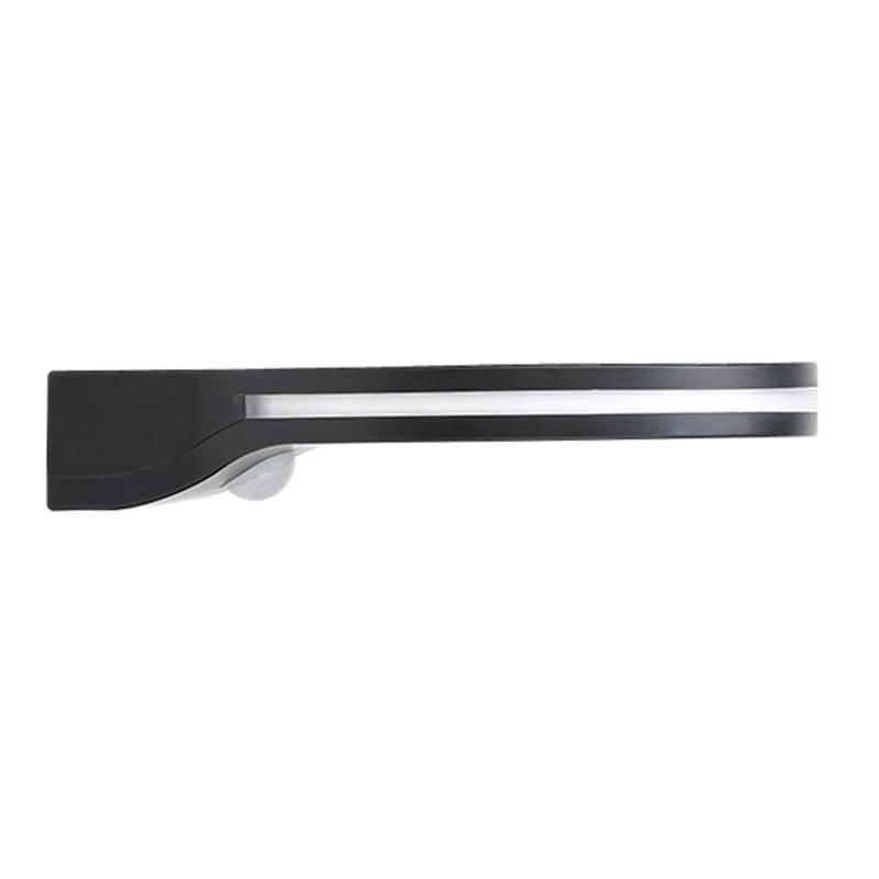 Garden Fence Wall Mounted Radar Sensor Solar LED Light