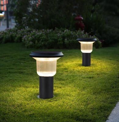 Solar Lawn Light Outdoor IP65 Waterproof Pathway LED Solar Light for Garden Yard