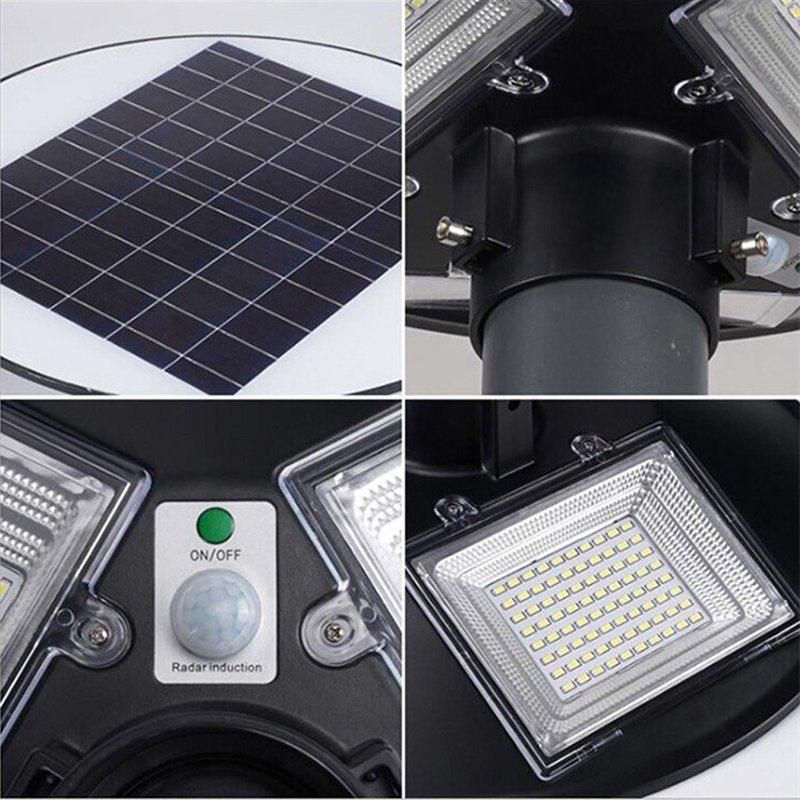 3-Year-Warranty 20W Solar Power Outdoor IP65 Waterproof Garden LED Light