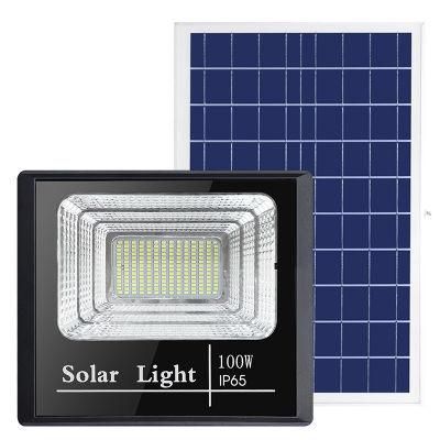 100W Bright Energy Saving Outdoor Wall Garden Street Sensor PIR Light, 25W 40W 60W 200W Remote Control LED Lamp Solar Park Flood Lighting