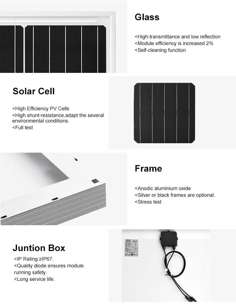 Solar Fence Post Lights 90W / Modern Solar Cell Street Light 150W