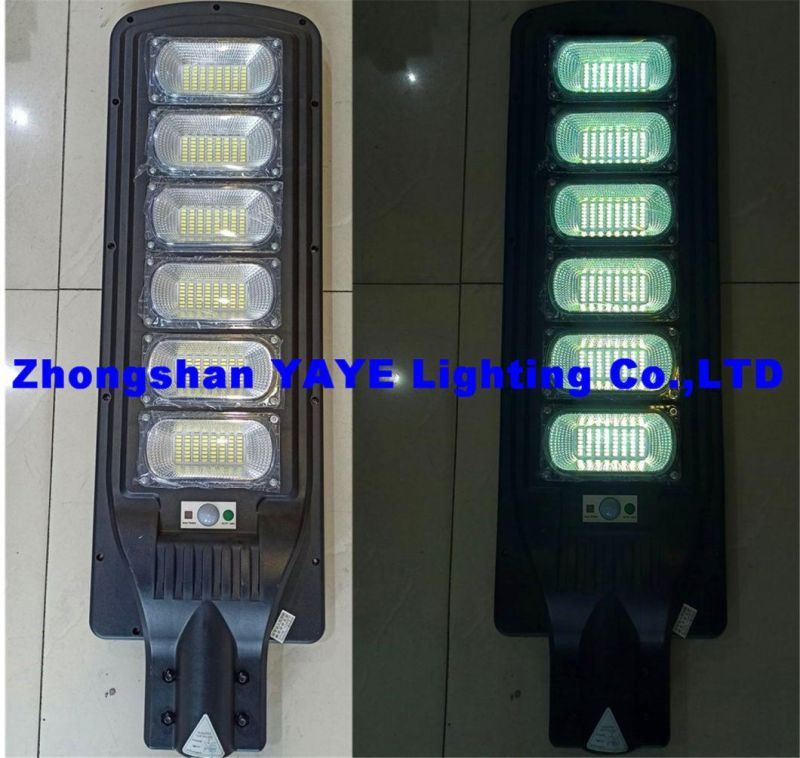 Yaye 2021 Hot Sell 300W 250W 200W 150W 100W 50W TUV SGS ISO CE Solar Street Road Garden LED Lamp 1000PCS Stock/Radar /Remote / 3 Years Warranty