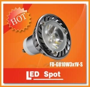AC110~240V 1W 2W 3W 5W GU10 LED Spot Light