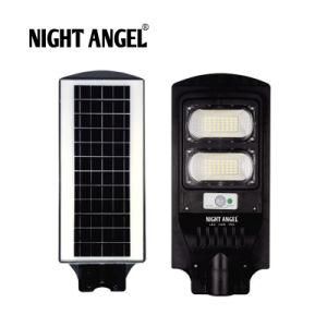 IP 66/IP67 LED One Eye/ Two Eyes/Three Eyes Solar Street Light with Light Radar Sensor