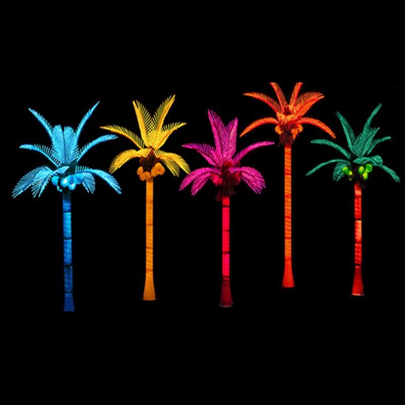 Ce RoHS LED Outdoor Street Decoration Palm Tree Light