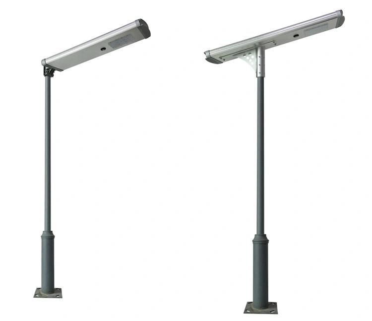 Aluminum Alloy Outdoor Integrated LED Solar Street Light Factory