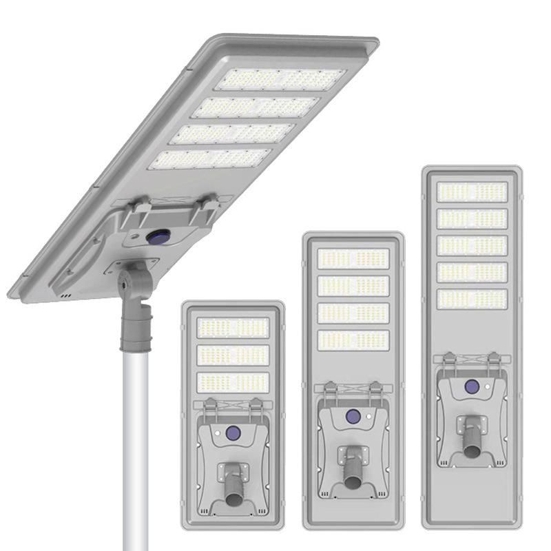 All in One 200W 150W 100W Solar Induction Street Light Outdoor IP65 Solar Street Lighting System