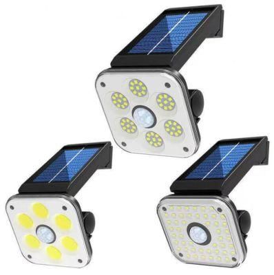 Outdoor Waterproof IP65 Motion Sensor Solar LED Wall Lamps