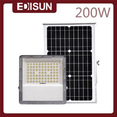 200W LED Solar Flood Light IP65 Outdoor