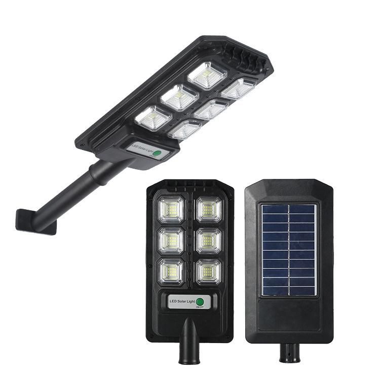 Yaye Hottest Sell All in One 50W Outdoor Using Solar LED Street Road Wall Garden Lighting with 2 Years Warranty/1000PCS Stock/ Remote Controller/Radar Sensor