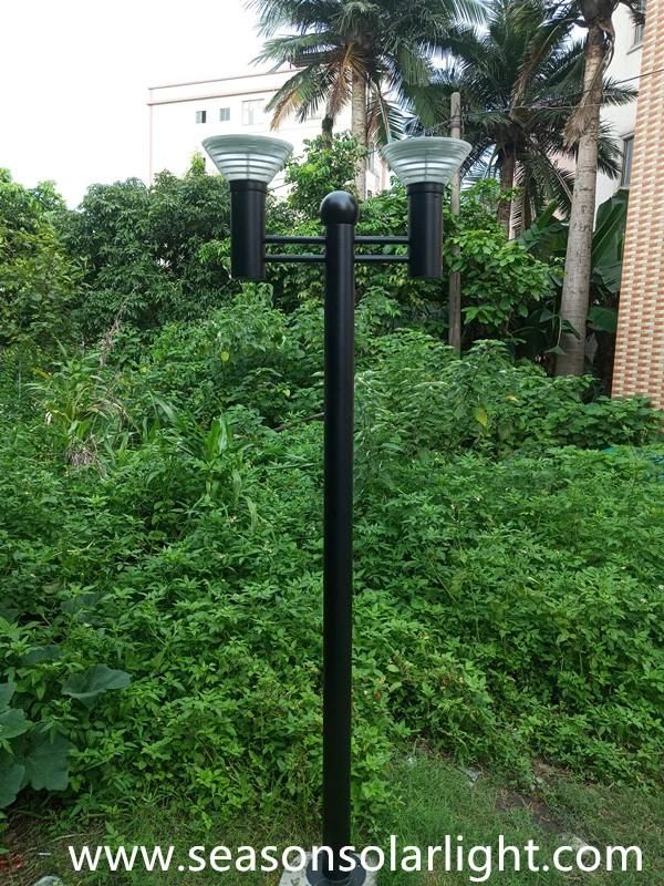 IP65 Outdoor Pathway Bollards LED Lamp Decoration Lighting Solar Lawn Light LED Garden Landscape Lighting