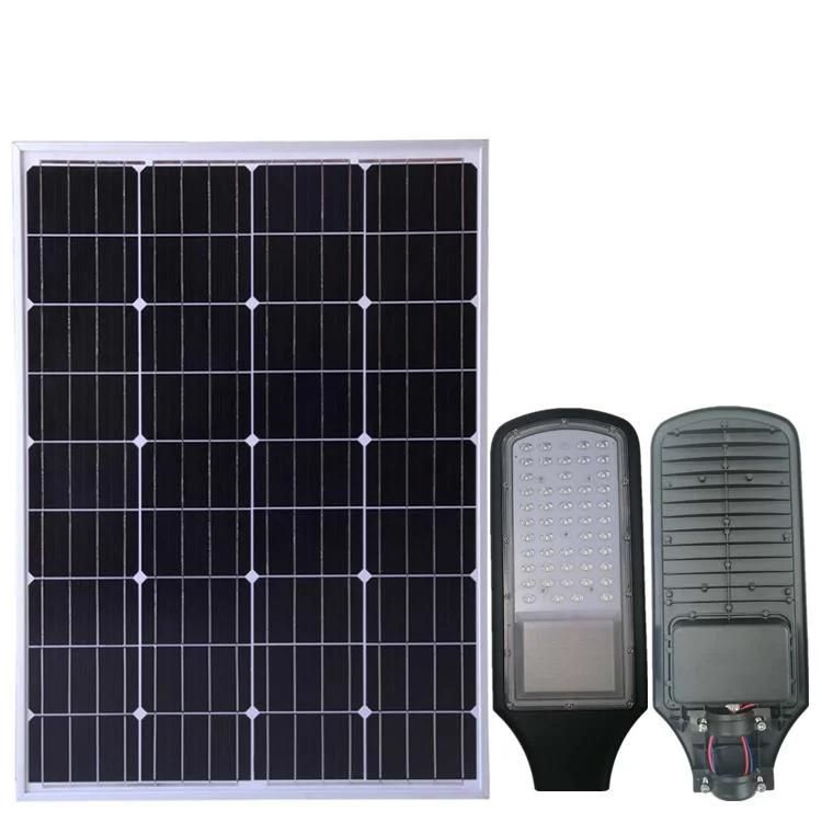 Outdoor Motion Sensor LED Solar Street Light High Lumen IP65 Waterproof