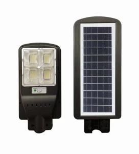 30W-200W Outdoor Solar Street Light 2 Pack LED Solar Powered Street Lamp Dusk to Dawn with Motion Sensor