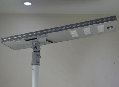 60W LED Street Light Wall Mount Solar Lamp Motion Sensor Wireless