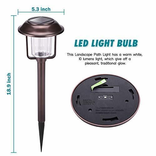 Outdoor Solar LED Decorative Powered Waterproof Garden Light Lawn Lamp